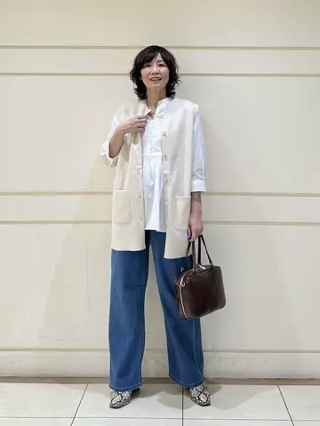 ONWARD CROSSET SELECT maruri コーディネート画像