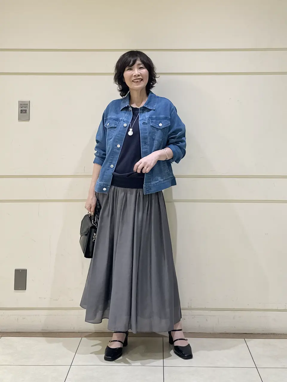 ONWARD CROSSET SELECT maruri コーディネート画像