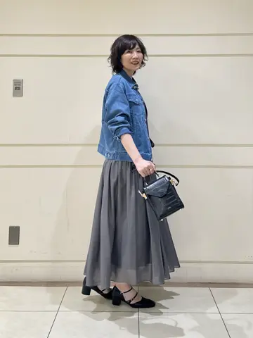 ONWARD CROSSET SELECT maruri コーディネート画像