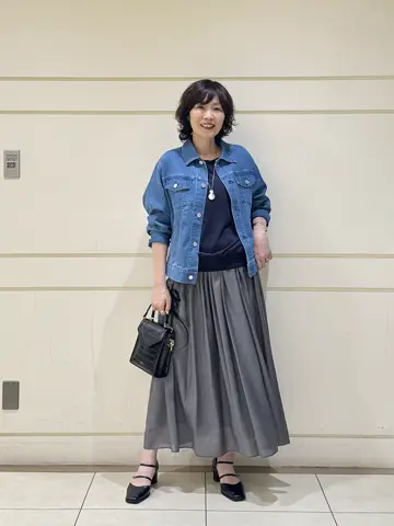 ONWARD CROSSET SELECT maruri コーディネート画像