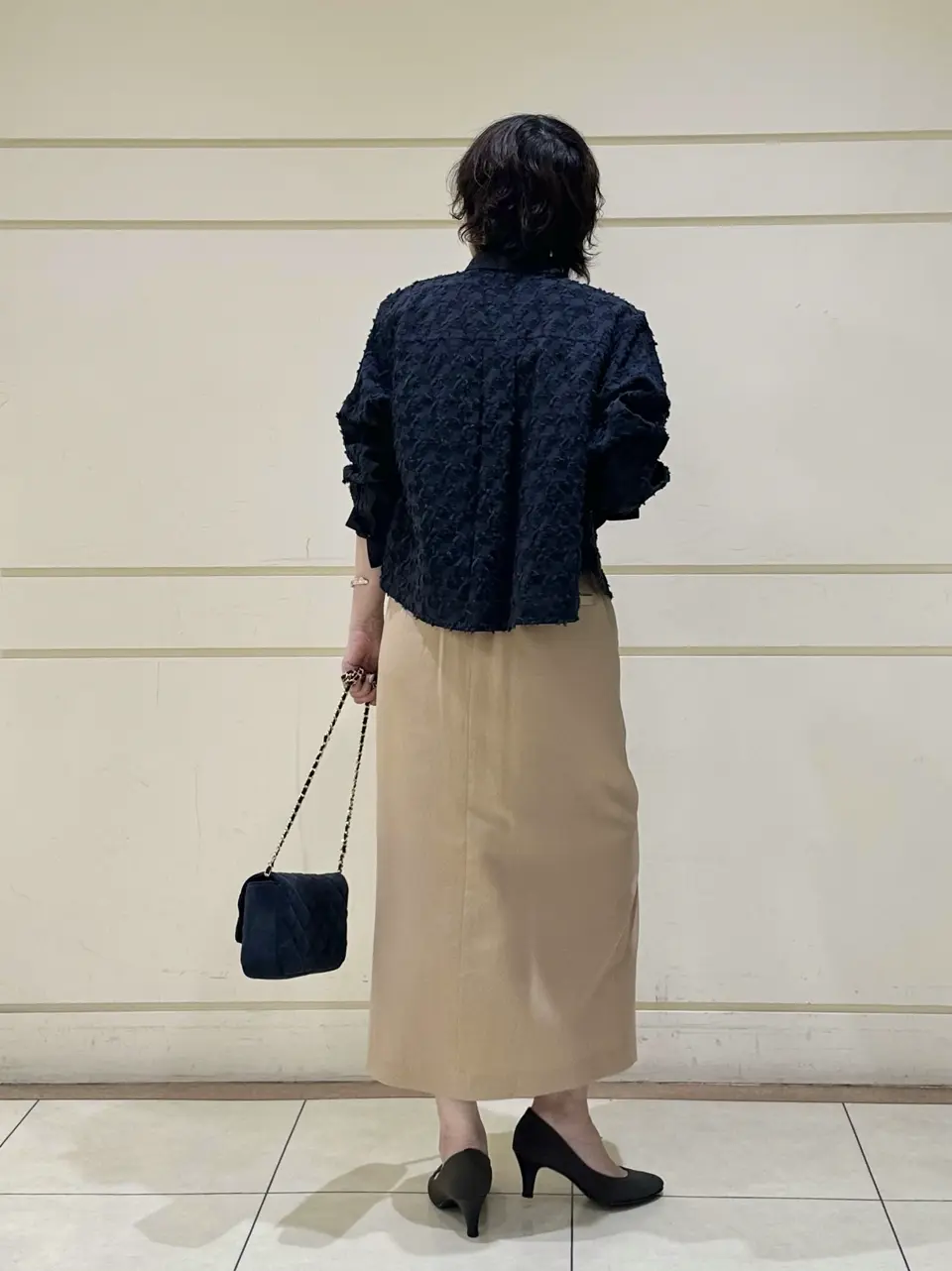 ONWARD CROSSET SELECT maruri コーディネート画像