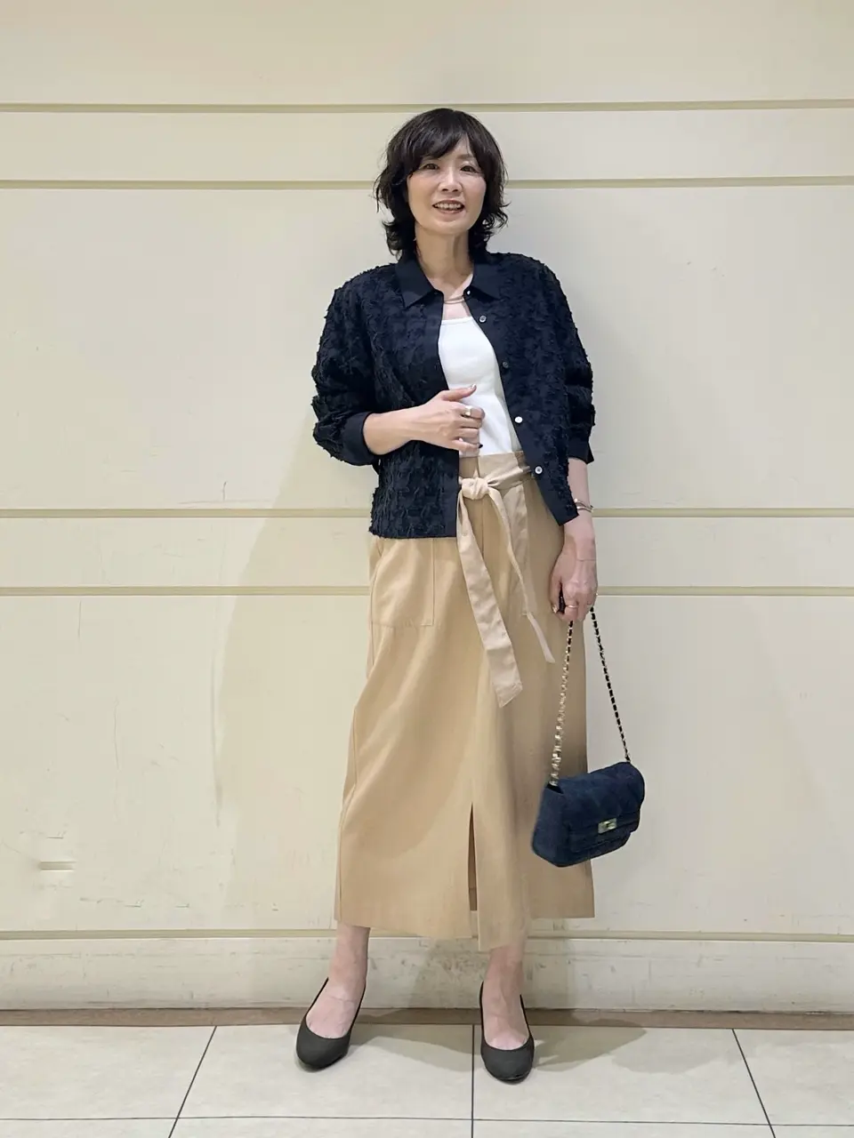 ONWARD CROSSET SELECT maruri コーディネート画像