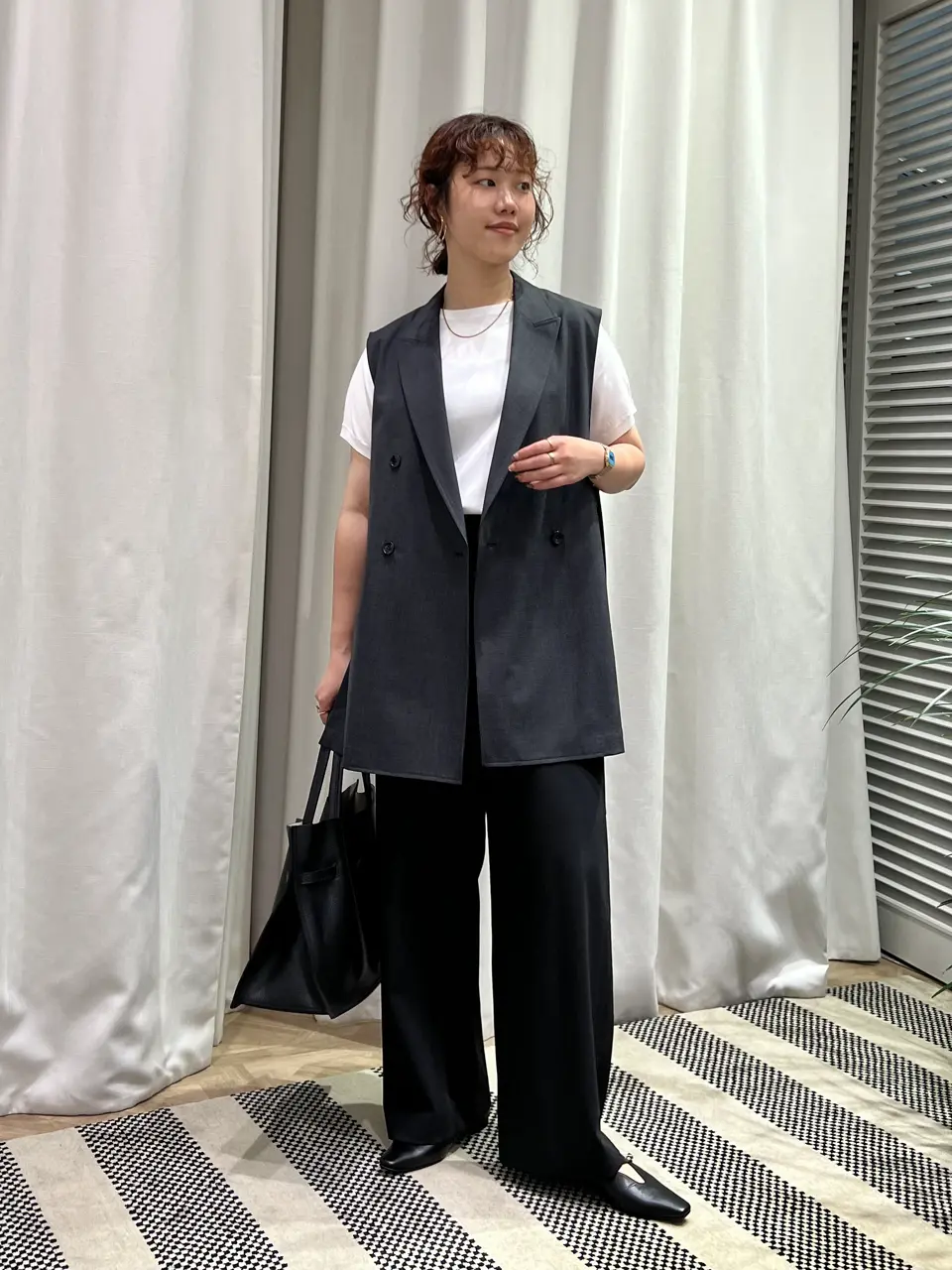 ONWARD CROSSET SELECT 伊藤 コーディネート画像