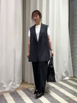 ONWARD CROSSET SELECT 伊藤 コーディネート画像