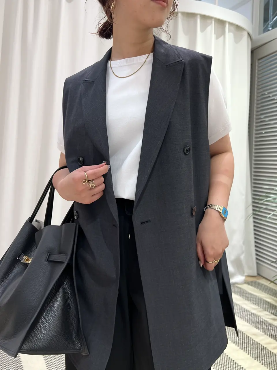 ONWARD CROSSET SELECT 伊藤 コーディネート画像