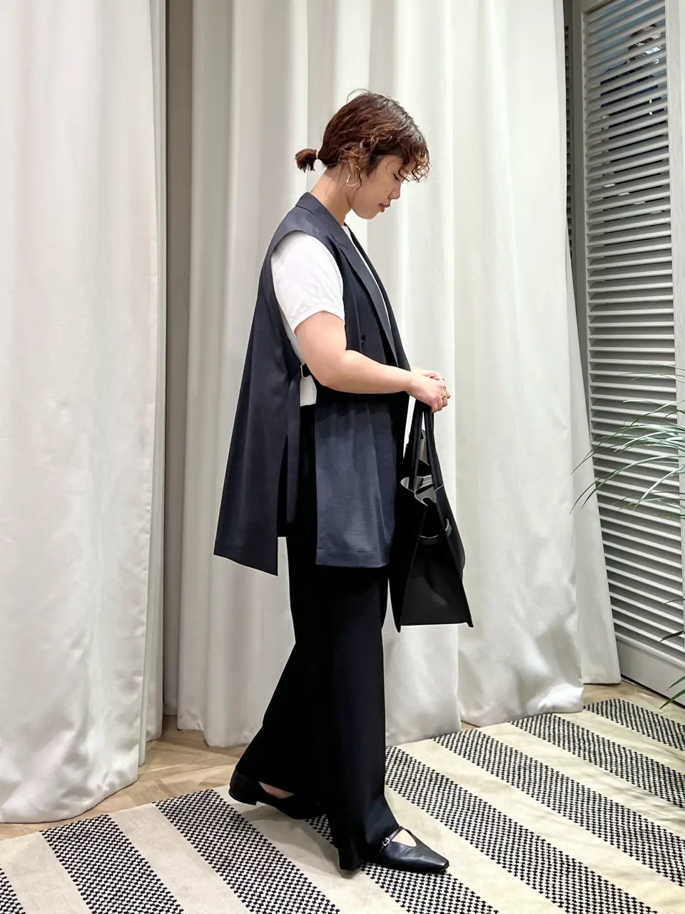 ONWARD CROSSET SELECT 伊藤 コーディネート画像