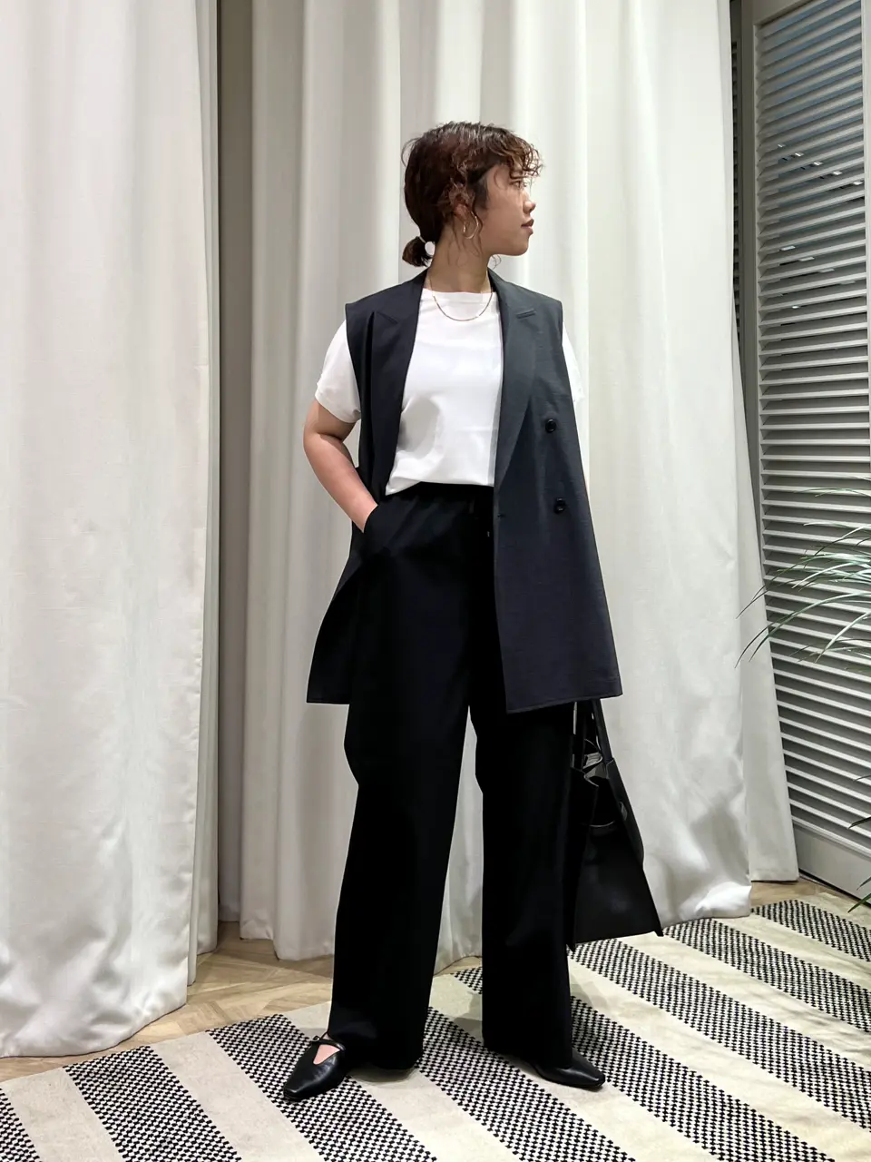 ONWARD CROSSET SELECT 伊藤 コーディネート画像