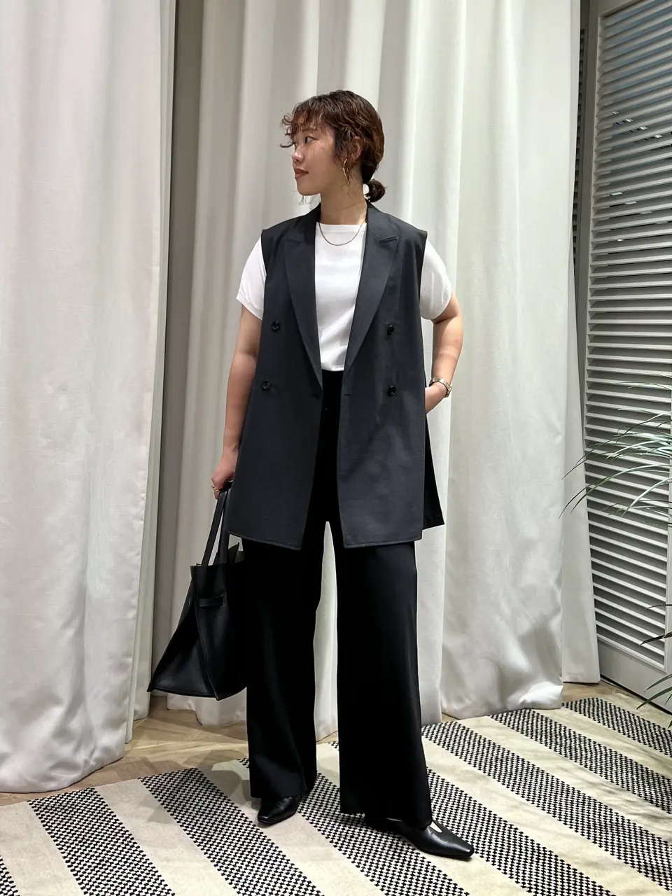 ONWARD CROSSET SELECT 伊藤 コーディネート画像