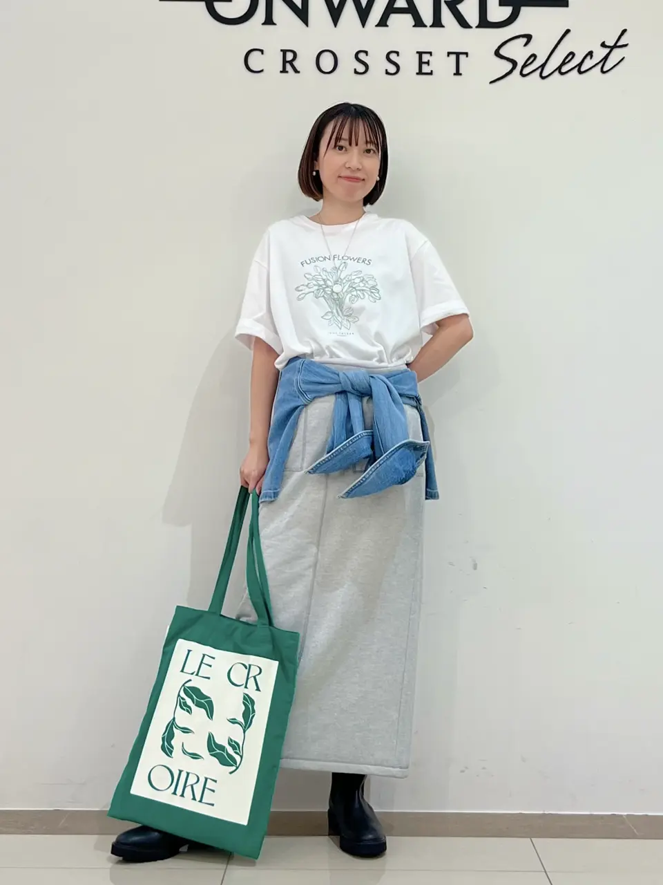  スタッフ コーディネート画像