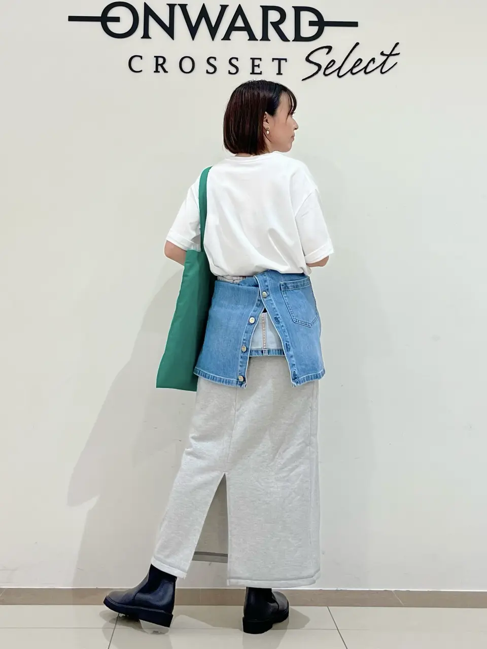 ONWARD CROSSET SELECT スタッフ コーディネート画像