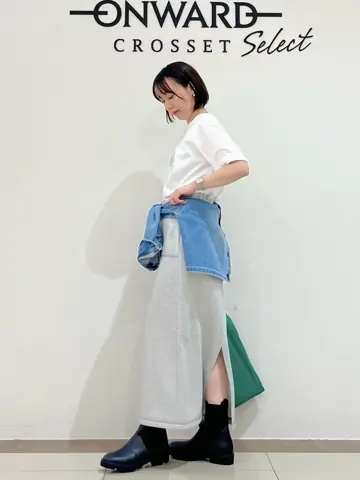 ONWARD CROSSET SELECT スタッフ コーディネート画像