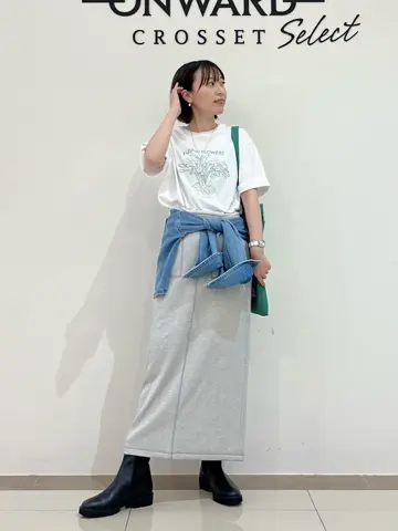 ONWARD CROSSET SELECT スタッフ コーディネート画像