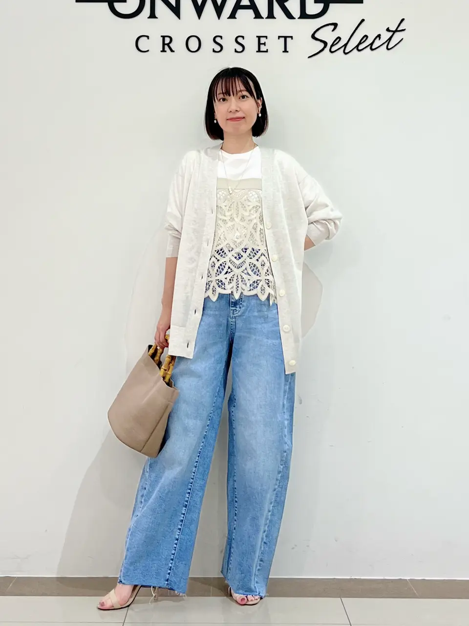 ONWARD CROSSET SELECT スタッフ コーディネート画像