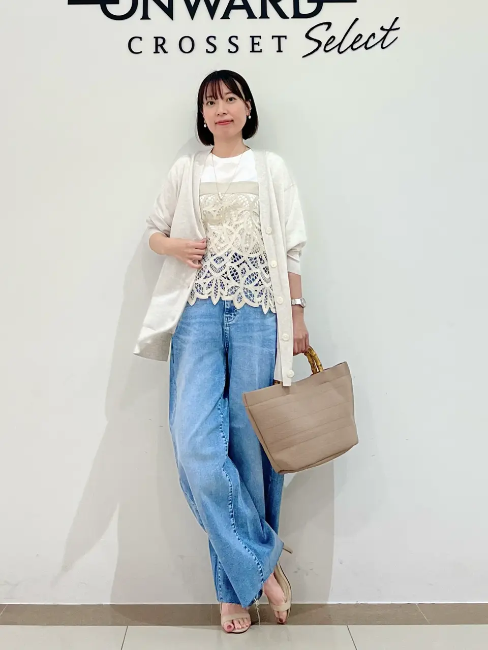 ONWARD CROSSET SELECT スタッフ コーディネート画像