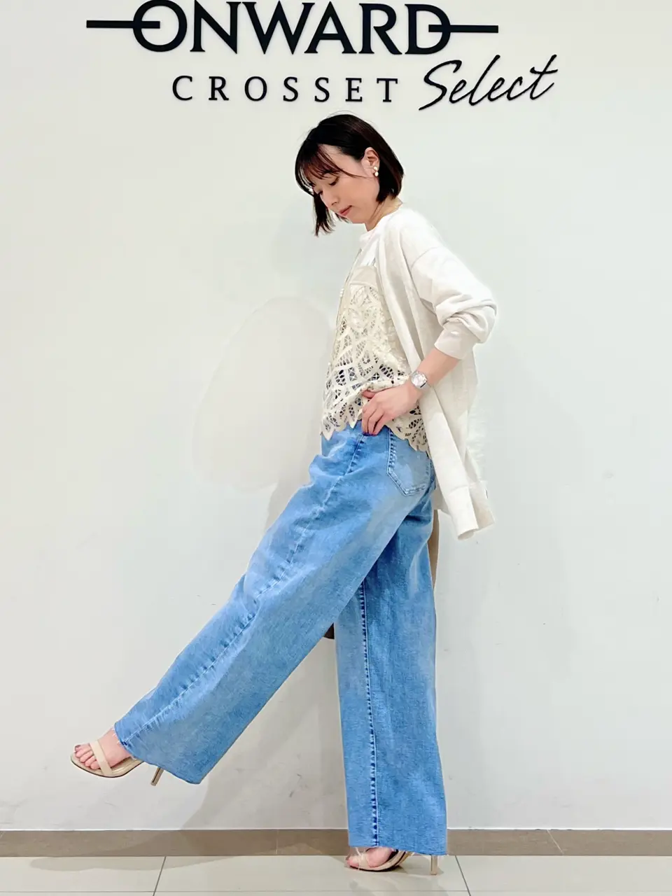 ONWARD CROSSET SELECT スタッフ コーディネート画像