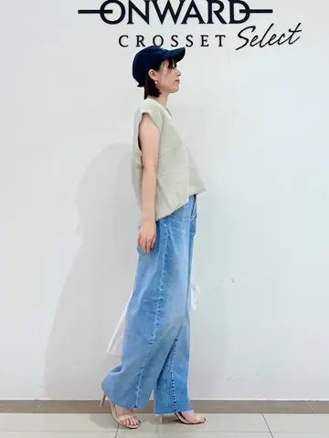 ONWARD CROSSET SELECT スタッフ コーディネート画像