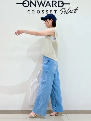 ONWARD CROSSET SELECT スタッフ コーディネート画像