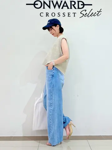 ONWARD CROSSET SELECT スタッフ コーディネート画像