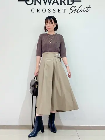 ONWARD CROSSET SELECT スタッフ コーディネート画像