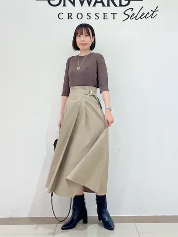 ONWARD CROSSET SELECT スタッフ コーディネート画像