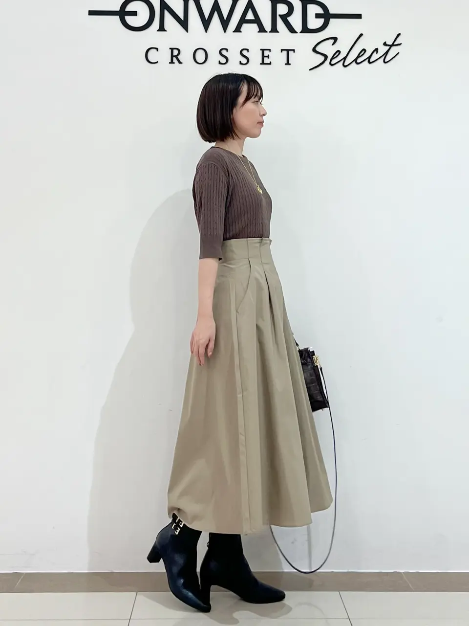 ONWARD CROSSET SELECT スタッフ コーディネート画像