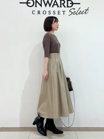 ONWARD CROSSET SELECT スタッフ コーディネート画像