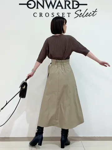 ONWARD CROSSET SELECT スタッフ コーディネート画像