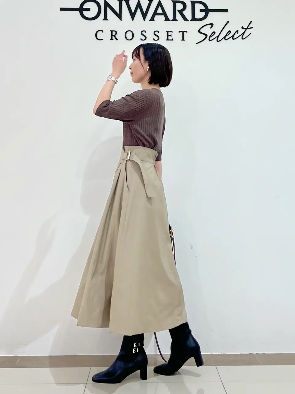 ONWARD CROSSET SELECT スタッフ コーディネート画像