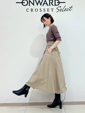 ONWARD CROSSET SELECT スタッフ コーディネート画像