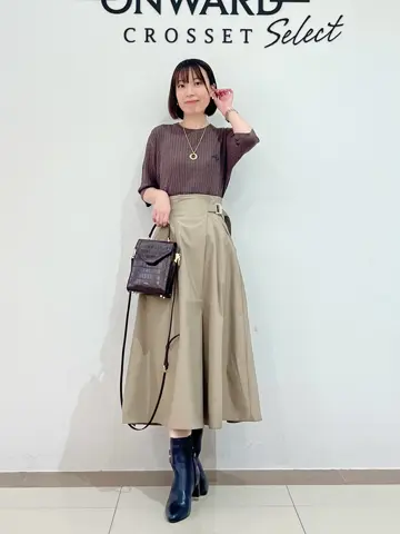 ONWARD CROSSET SELECT スタッフ コーディネート画像