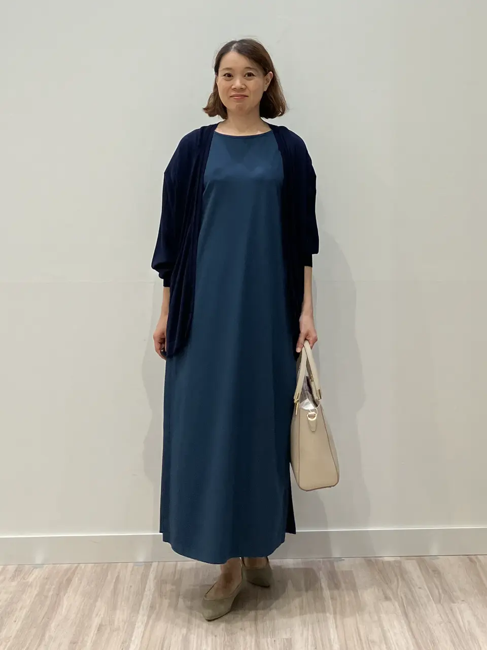 ONWARD CROSSET SELECT 林 コーディネート画像