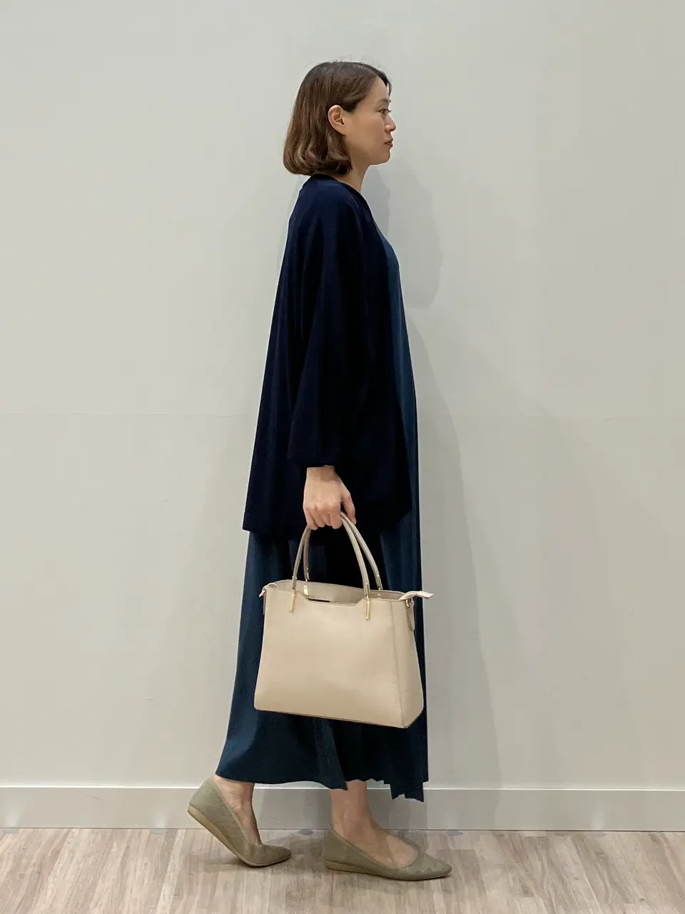 ONWARD CROSSET SELECT 林 コーディネート画像