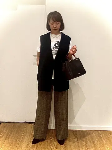 ONWARD CROSSET SELECT 瀧本 コーディネート画像