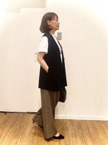 ONWARD CROSSET SELECT 瀧本 コーディネート画像