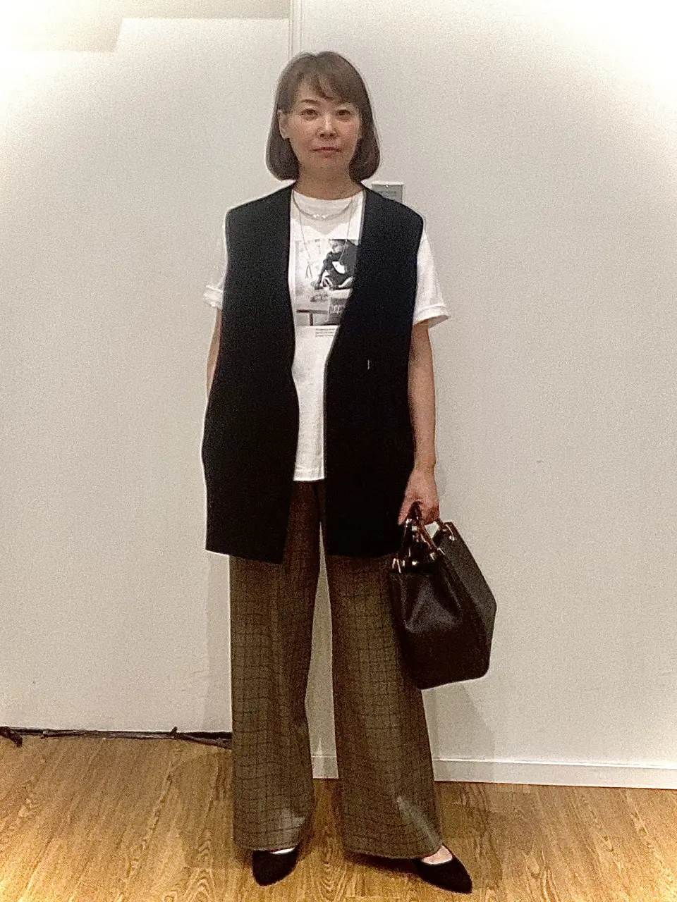 ONWARD CROSSET SELECT 瀧本 コーディネート画像