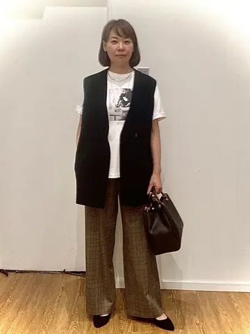 ONWARD CROSSET SELECT 瀧本 コーディネート画像