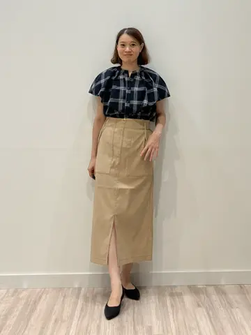 ONWARD CROSSET SELECT 林 コーディネート画像