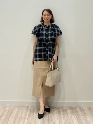 ONWARD CROSSET SELECT 林 コーディネート画像