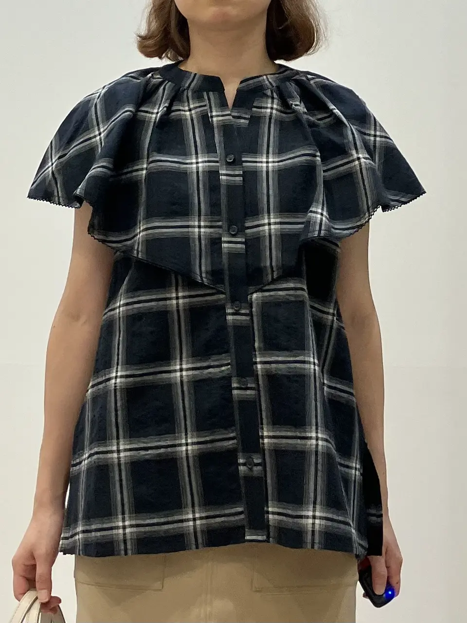 ONWARD CROSSET SELECT 林 コーディネート画像