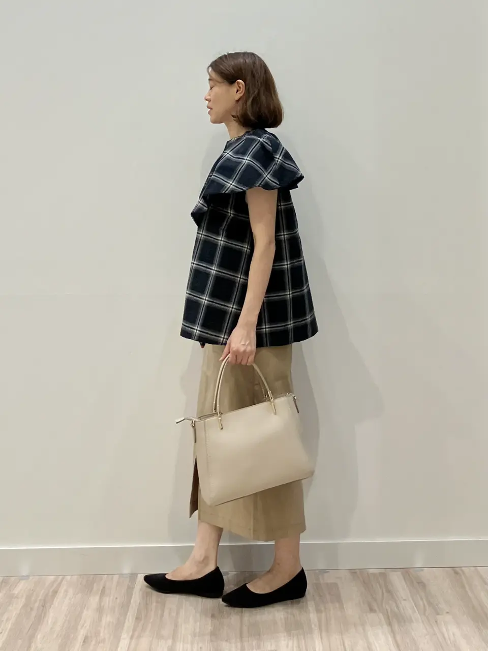 ONWARD CROSSET SELECT 林 コーディネート画像