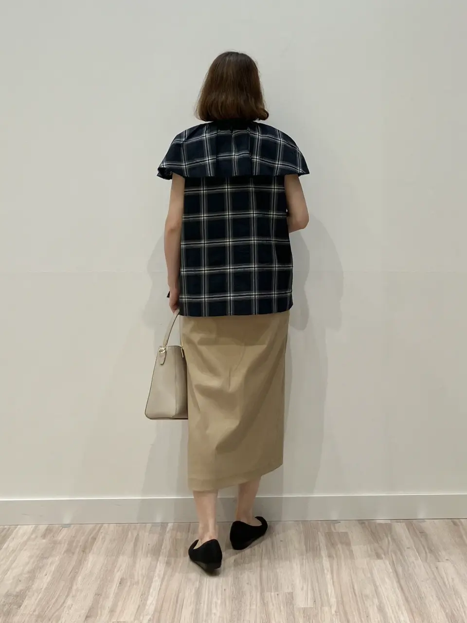 ONWARD CROSSET SELECT 林 コーディネート画像