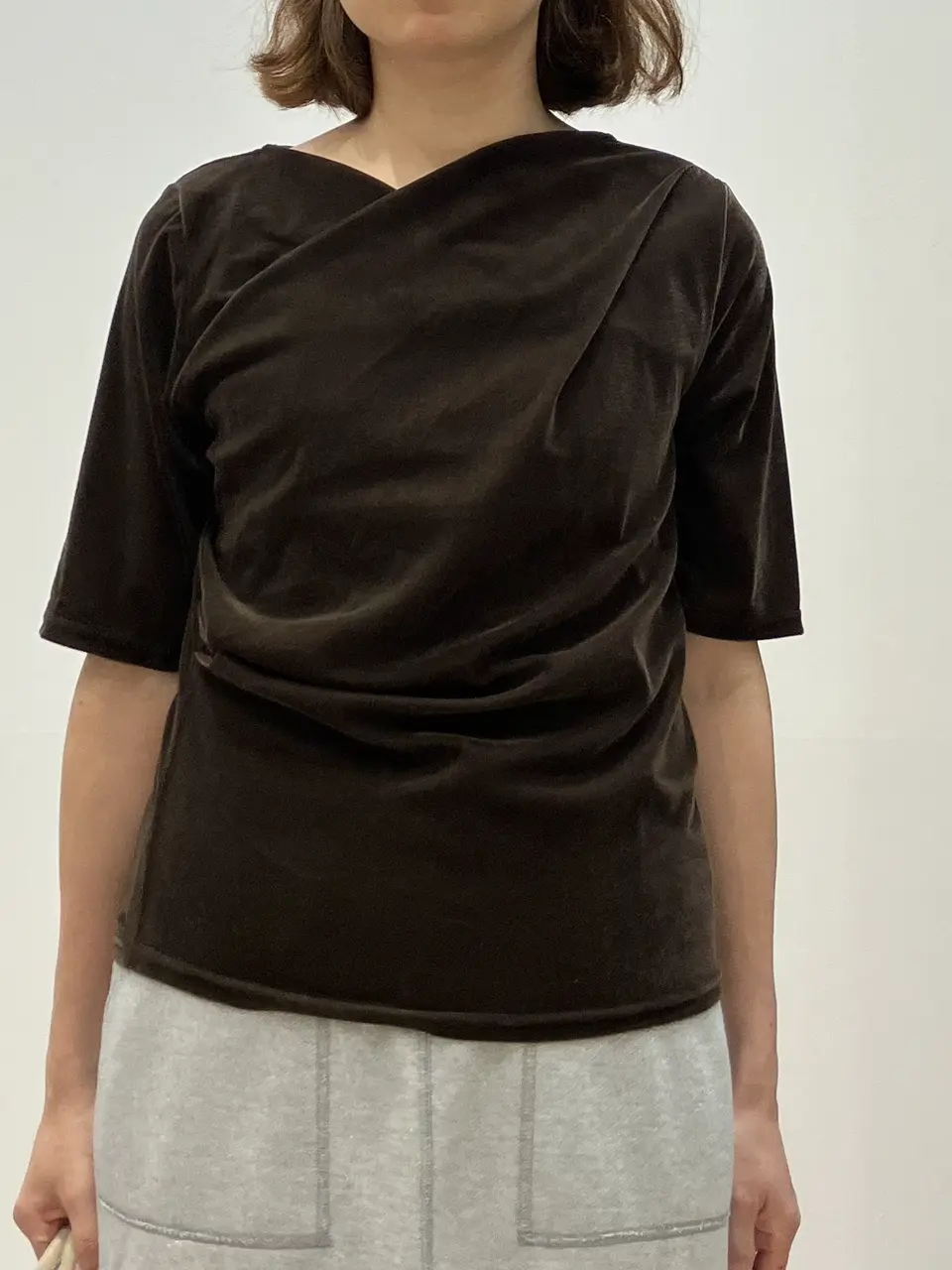 ONWARD CROSSET SELECT 林 コーディネート画像