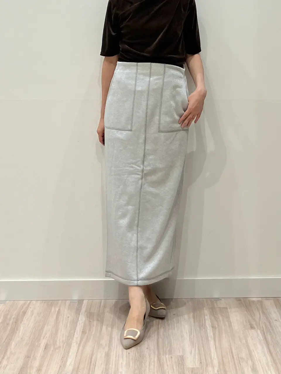 ONWARD CROSSET SELECT 林 コーディネート画像