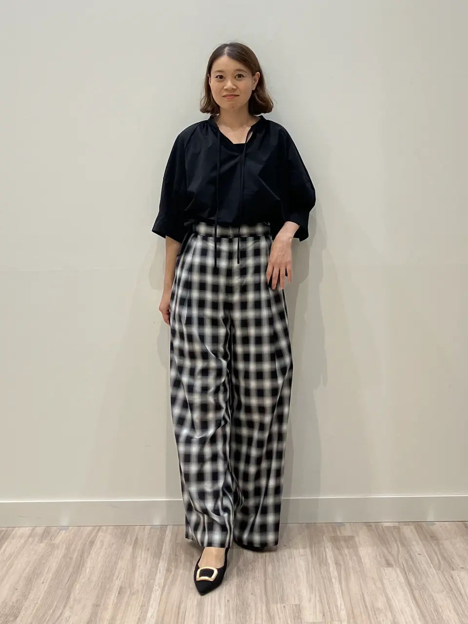 ONWARD CROSSET SELECT 林 コーディネート画像