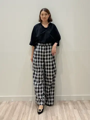 ONWARD CROSSET SELECT 林 コーディネート画像