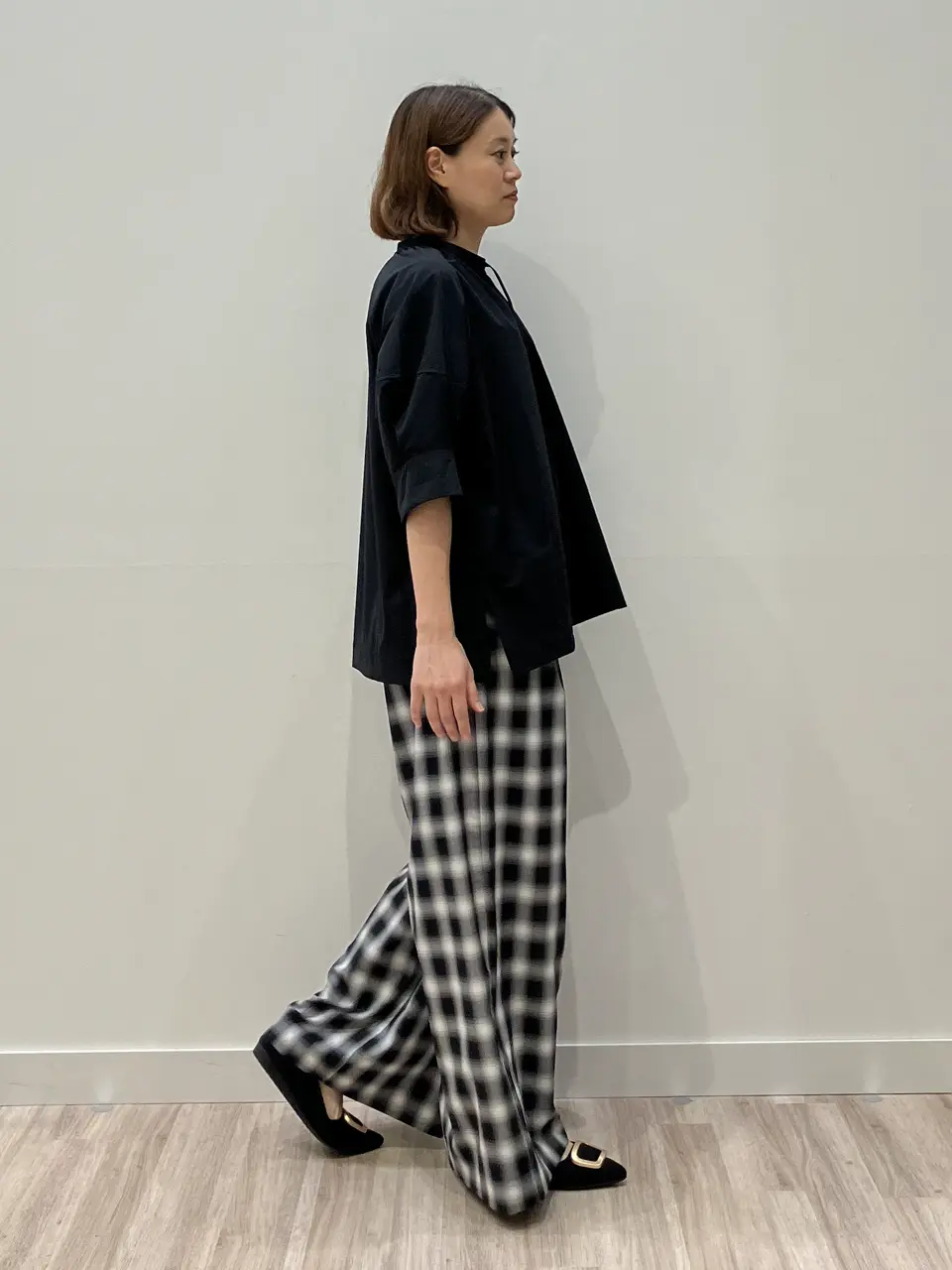 ONWARD CROSSET SELECT 林 コーディネート画像