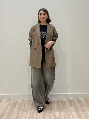 ONWARD CROSSET SELECT 林 コーディネート画像