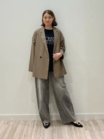 ONWARD CROSSET SELECT 林 コーディネート画像