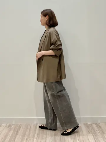 ONWARD CROSSET SELECT 林 コーディネート画像