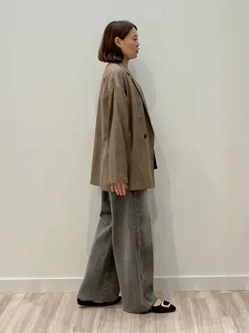 ONWARD CROSSET SELECT 林 コーディネート画像